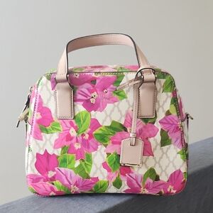 Kate Spade Bayard Place Little Babe Floral Satchel Crossbody
